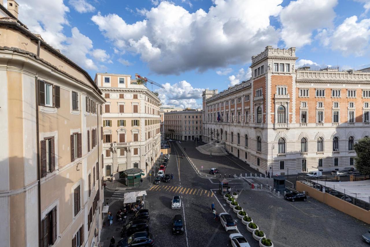 Parlamento Luxury Apartment Roma Exterior foto